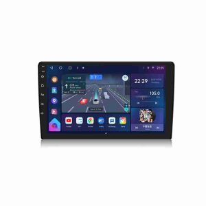 TS10 หน้าจอแอนดรอยด์สำหรับรถยนต์ 8 คอร์ QLED