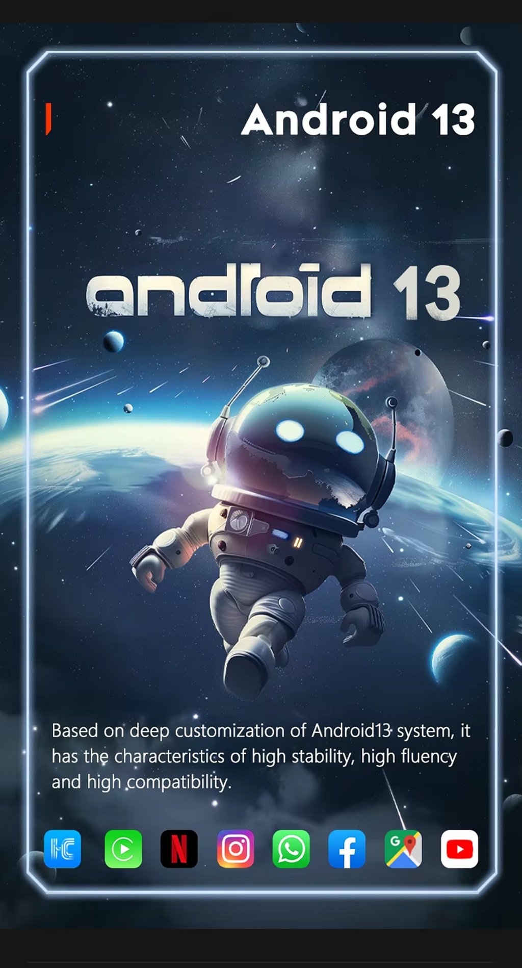 Mercedes-Benz Auto Android Spieler