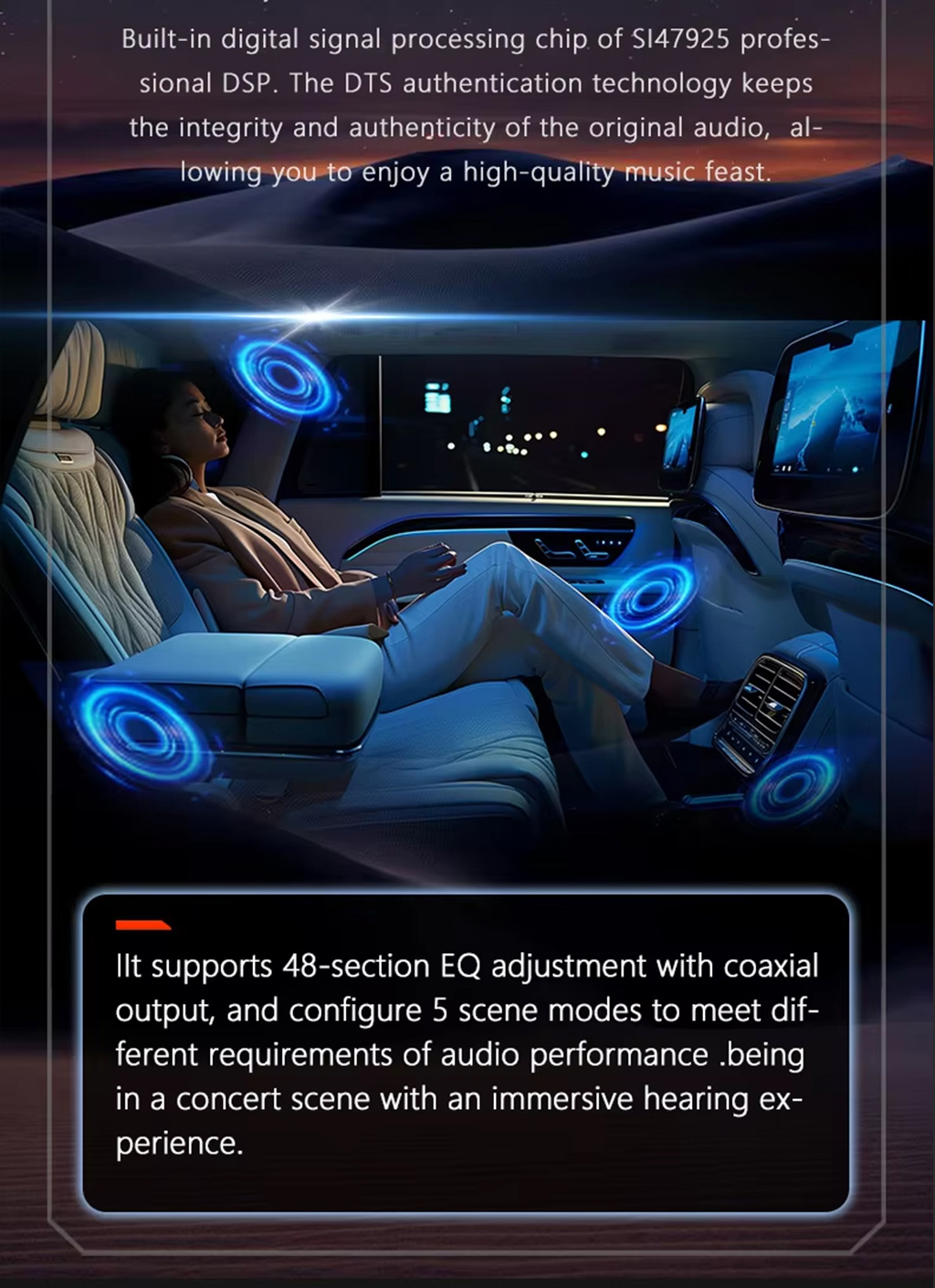 Mercedes-Benz Auto Android Spieler