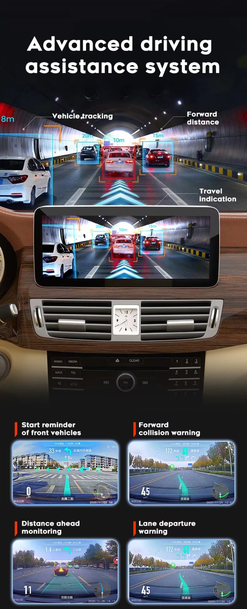 Mercedes-Benz Auto Android Spieler