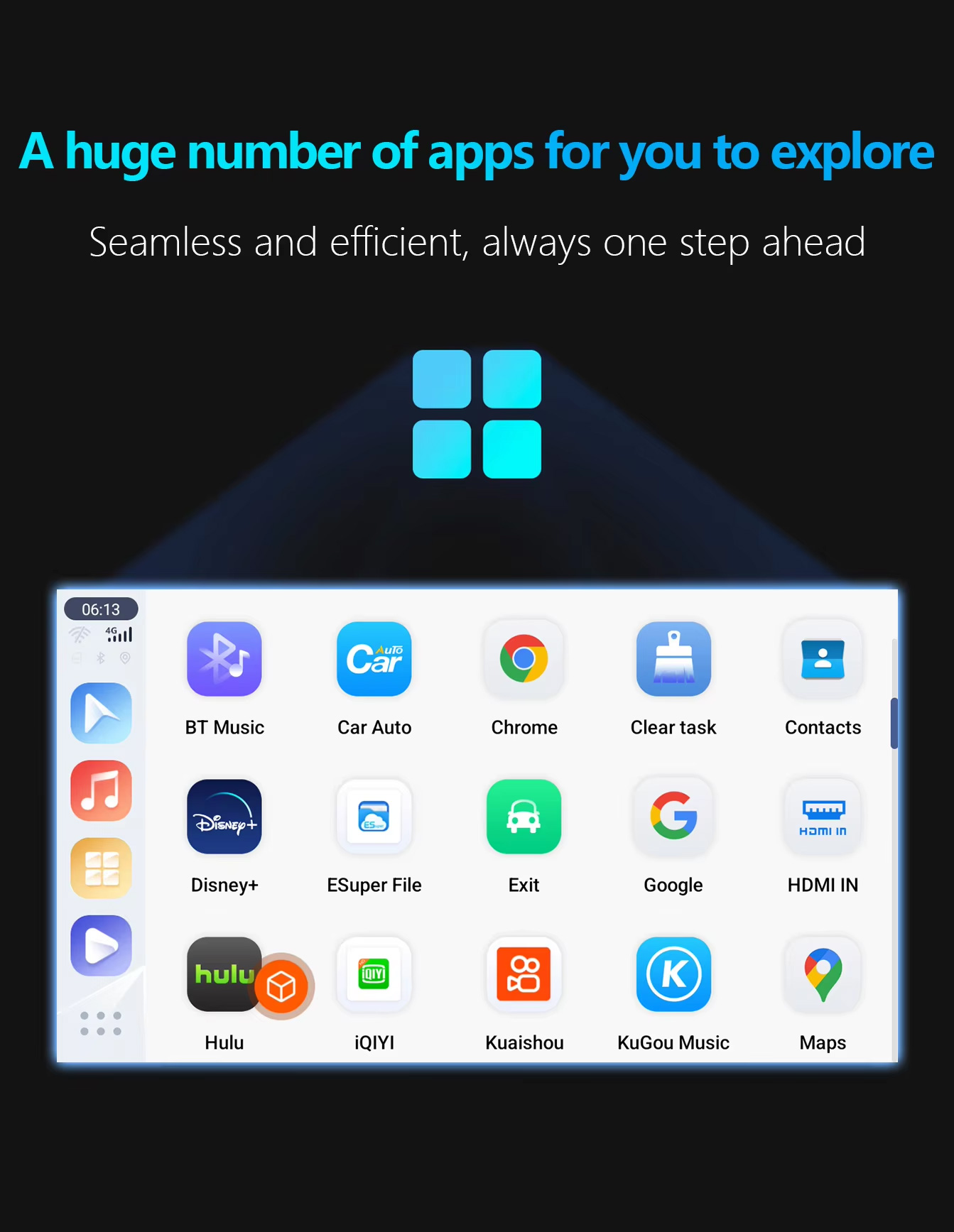 AI Carplay BOX BOX GT6 Pro