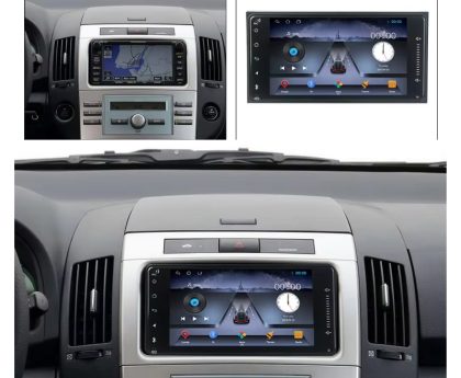 ผู้เล่นแอนดรอยด์รถยนต์โตโยต้าสากล