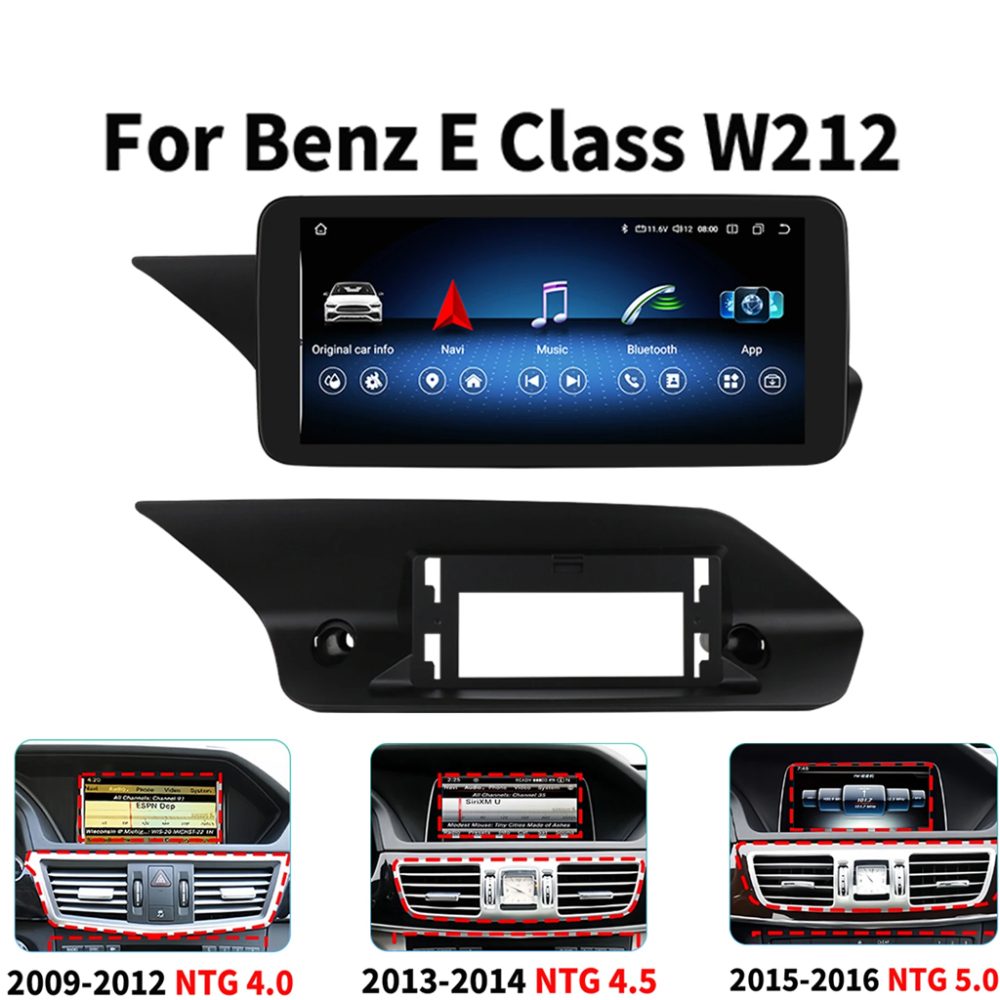 Mercedes-Benz Auto Android Spieler