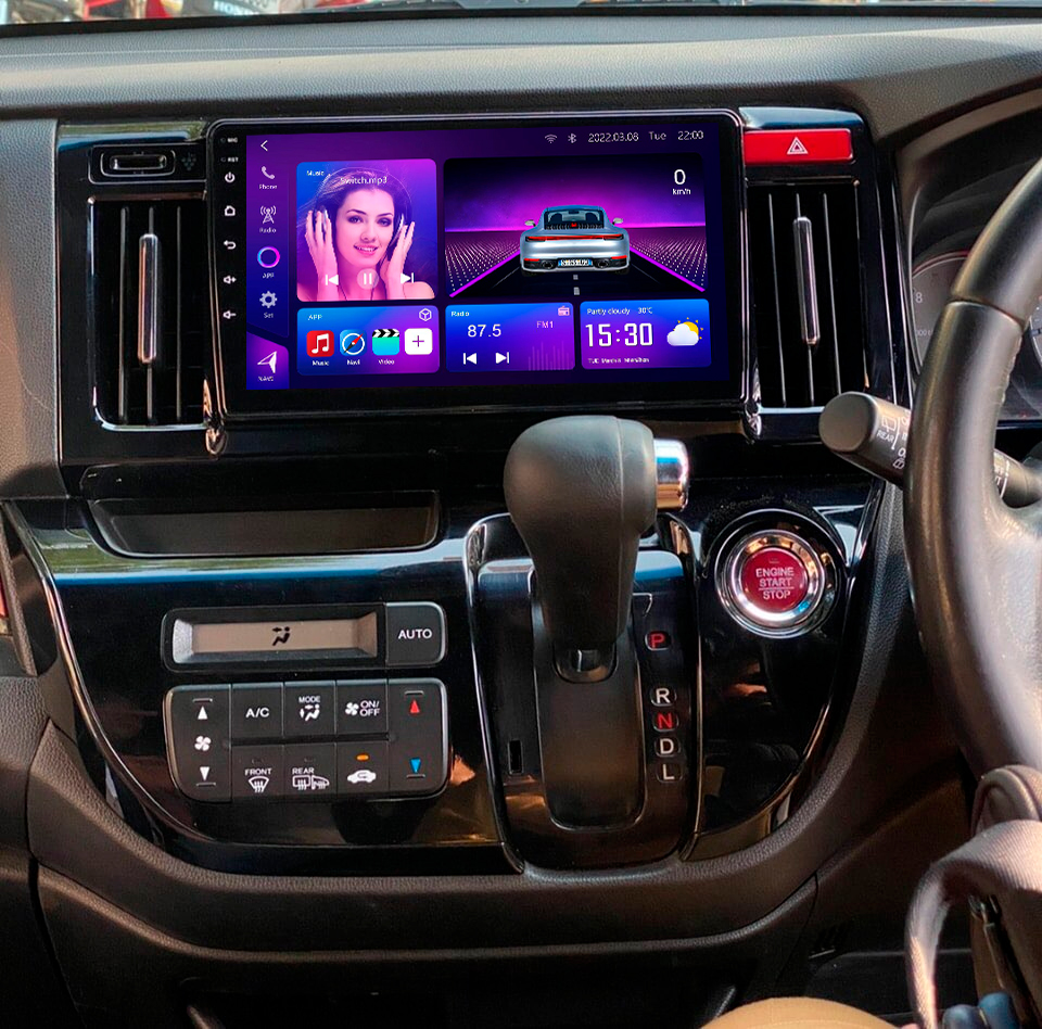 Honda N-WGN 2013 -2019 car android frame - SKY Universe Honda N-WGN 2013 -2019 car android frame