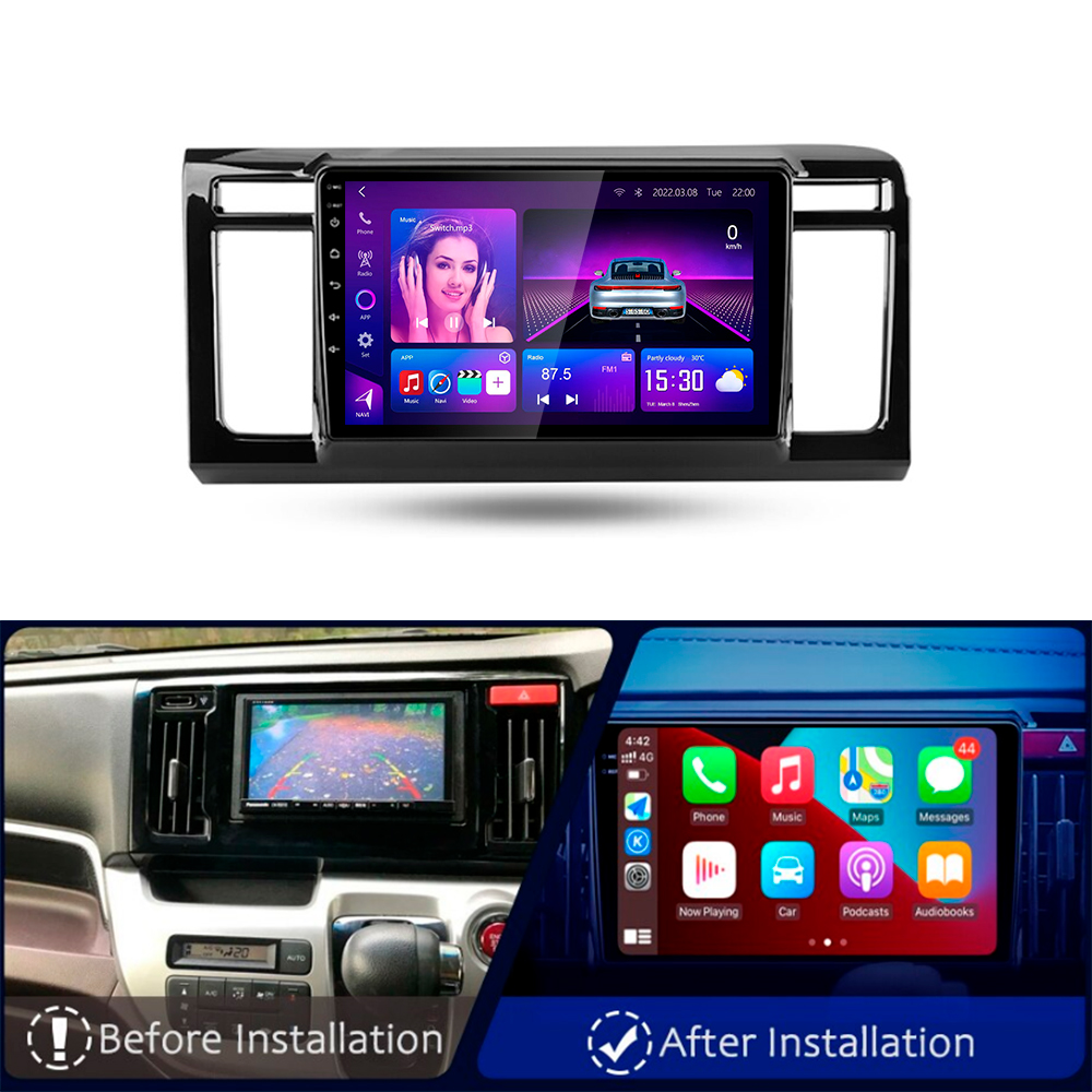 Honda N-WGN 2013 -2019 car android frame