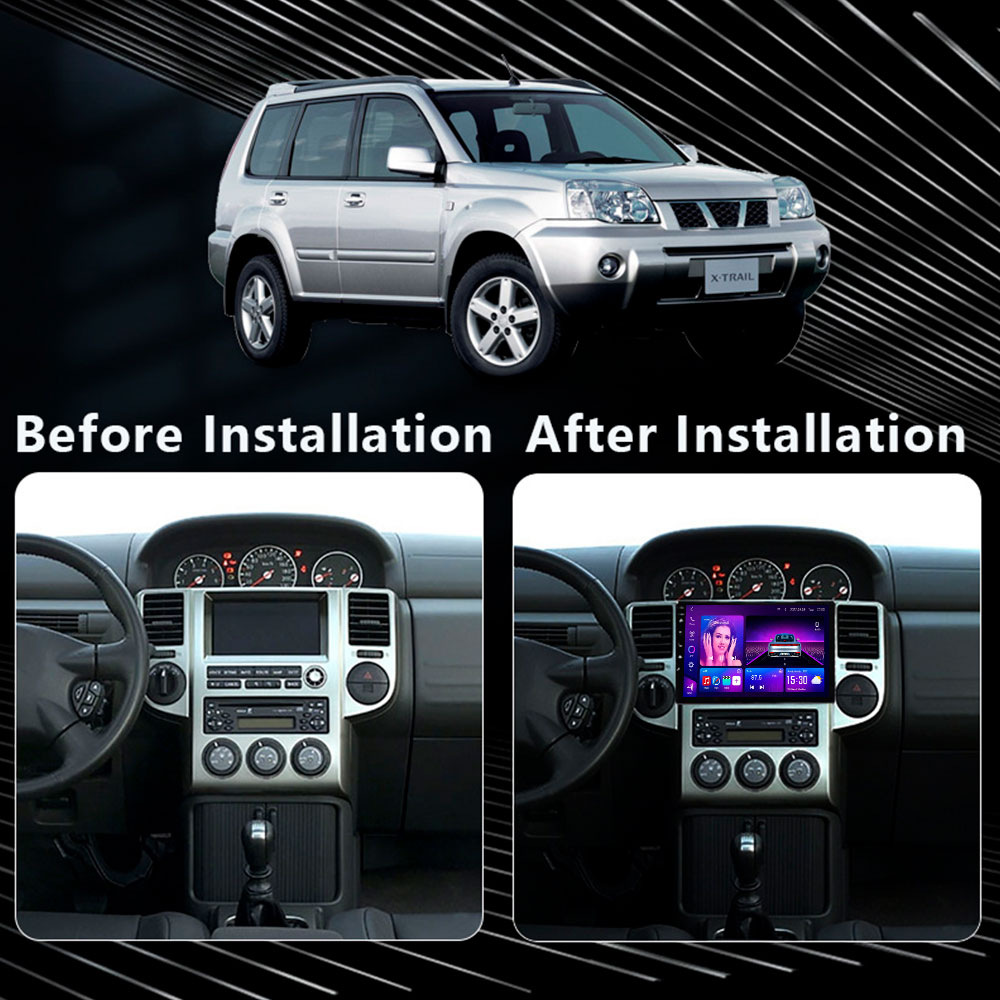 NISSAN X-TRAIL 2003-2007 coche android Marco