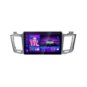 Toyota Rav4 2014-2018 เครื่องเล่นแอนดรอยด์สำหรับรถยนต์