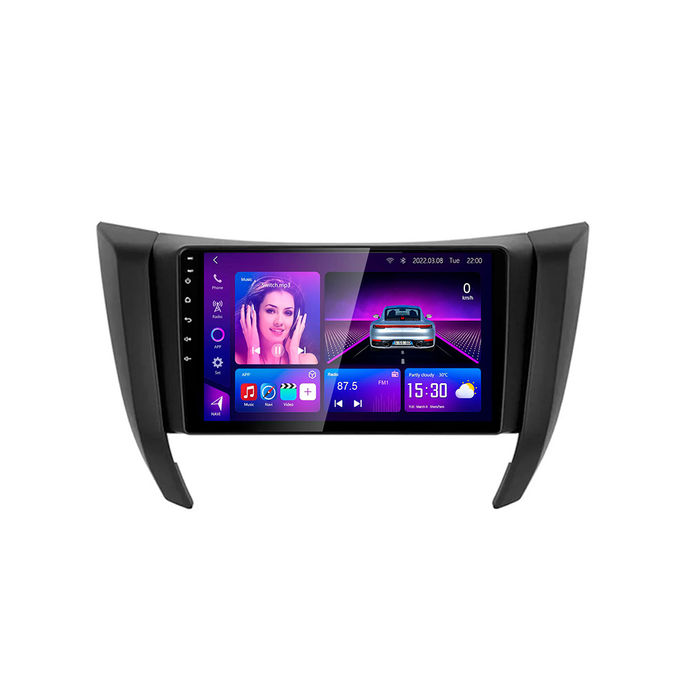 Nissan Navara Frontier NP300 4 D23 2014-2021 coche android Marco