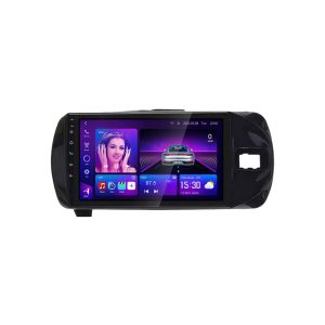 กรอบแอนดรอยด์สำหรับรถยนต์ Toyota Vitz 3 III XP130 ปี 2014-2019