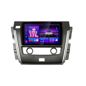 นิสสัน แพทโรล Y62 2010-2020 แอนดรอยด์รถยนต์ เฟรม