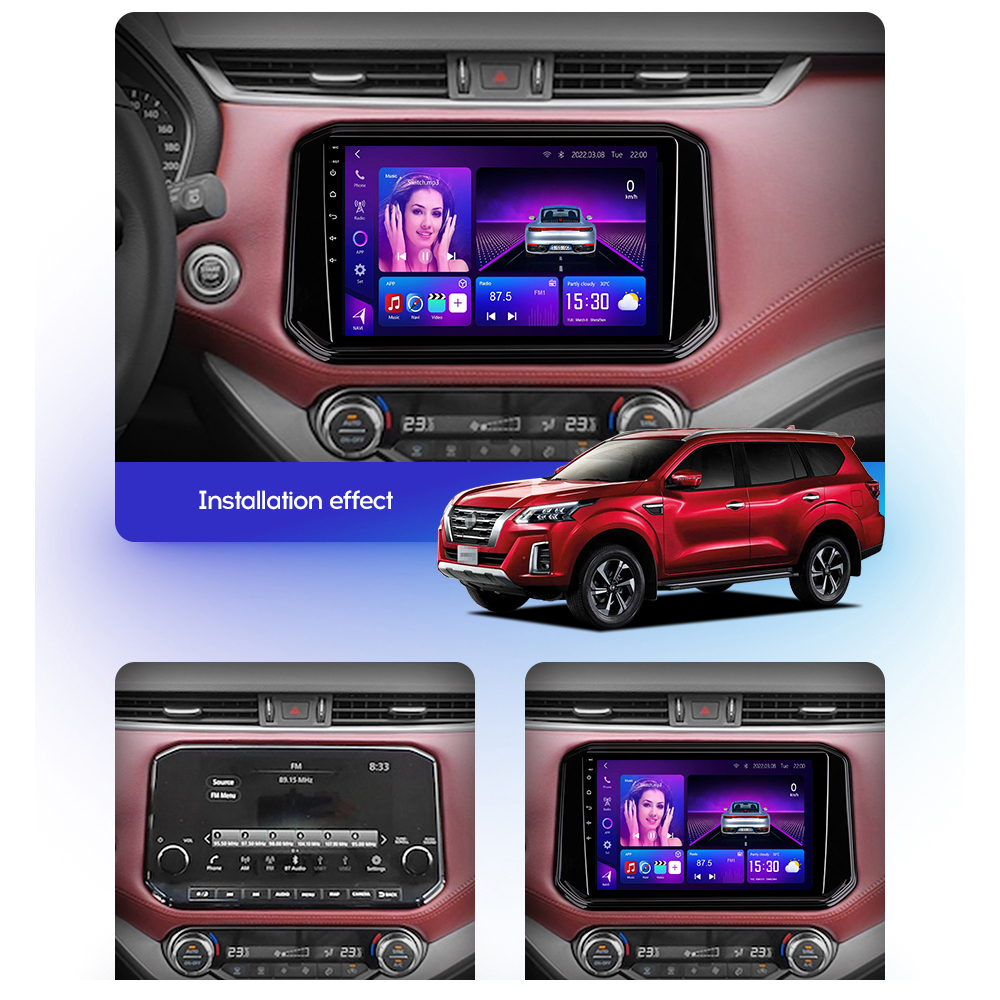 Nissan terra xterra 2018-2022 автомобиль андроид рамка