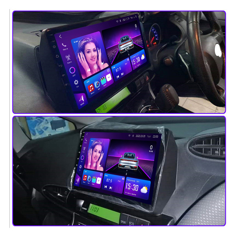 Toyota Wish 2009-2012 автомобиль андроид рамка