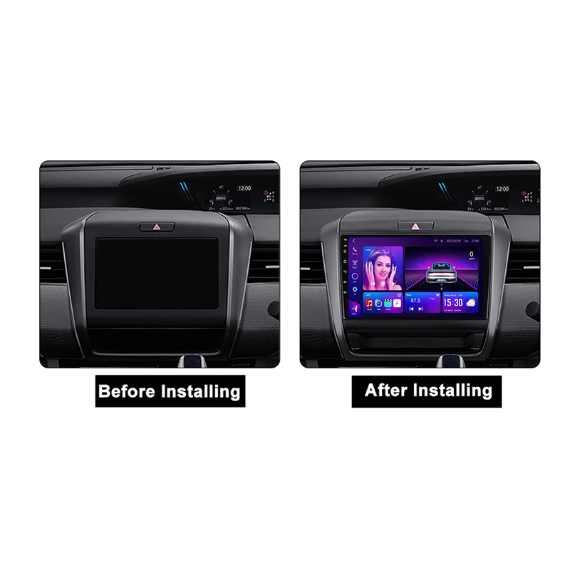 Honda freed 2016-2020 car android frame