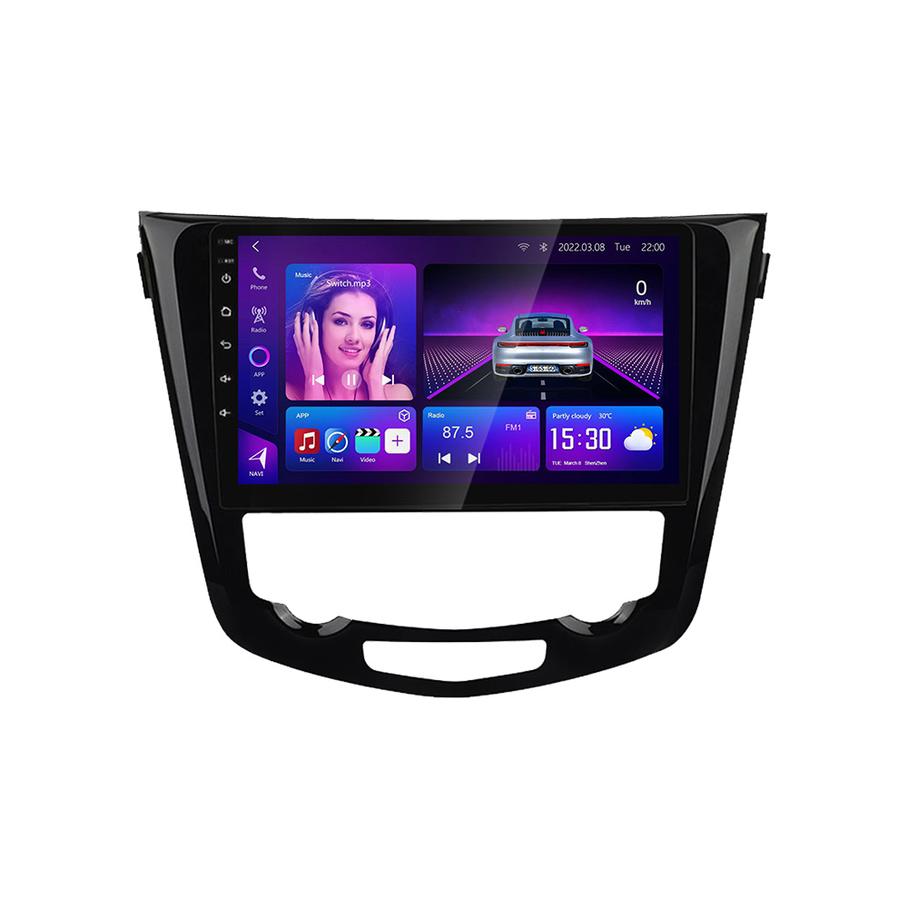 Nissan QashQai X-Trail 2013-2016 voiture Cadre android