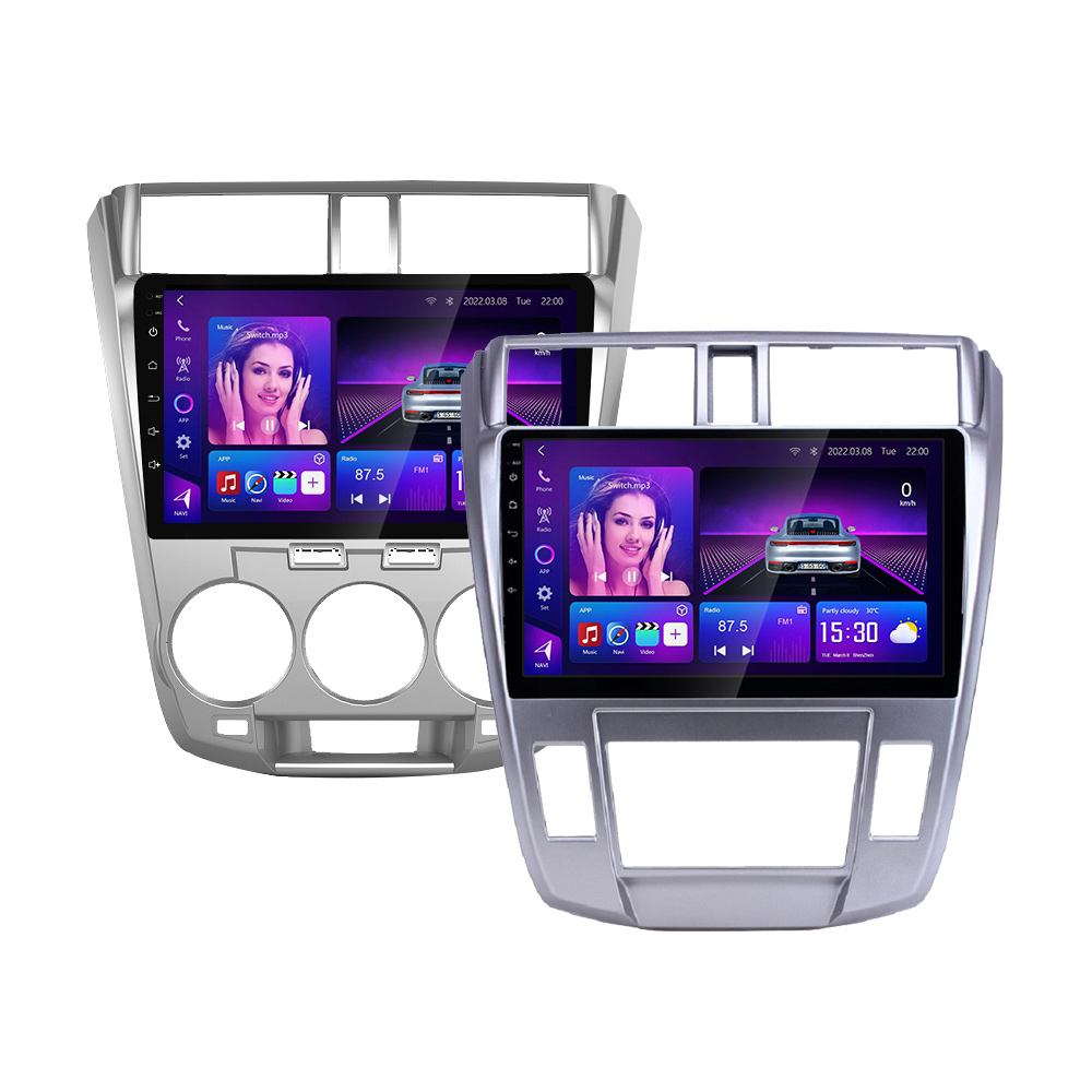 Honda City 2008-2013 car android frame