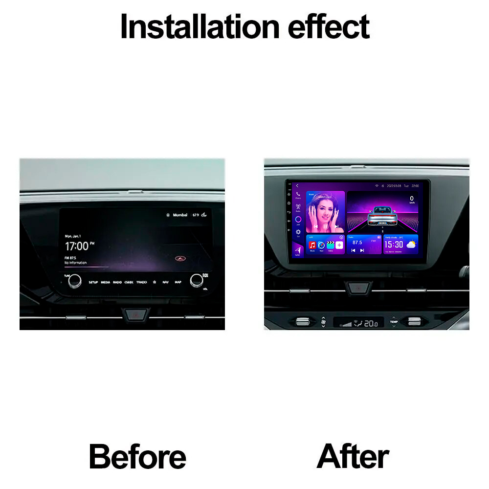 Kia Carens KY 4 IV 2022-2023 car android Frame - SKY Universe Kia Carens KY 4 IV 2022-2023 car android Frame