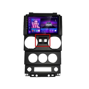 Jeep Wrangler Android Car Radio (2008–2010)