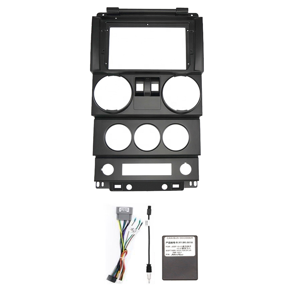 Jeep wrangler 2 2008-2010 car android frame - SKY Universe