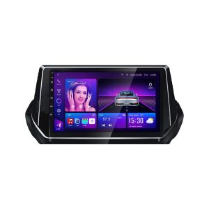 Peugeot 2008 208 2019-2020 แฟรมรถสำหรับติดตั้งแอนดรอยด์