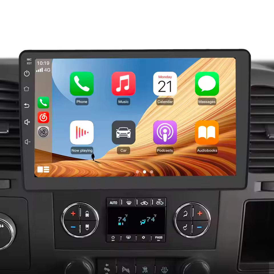 Silverado Android head unit
